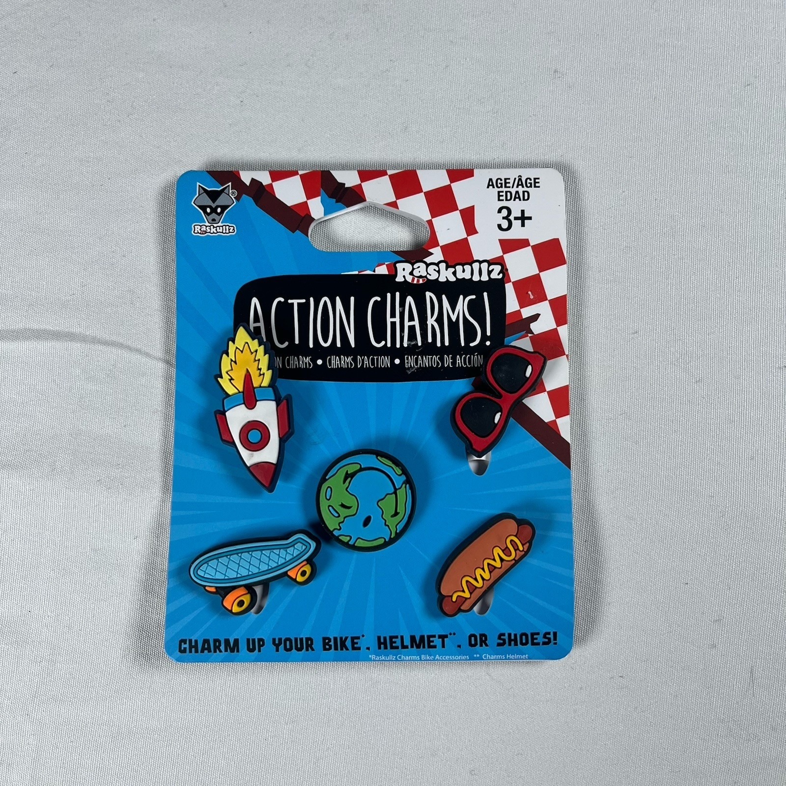 Raskulls Action Figure Shoes Charms Crocs Set Of 5 Boys And Girls Brand New